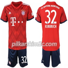 Koszulka Bayern Monachium Joshua Kimmich 32 Dziecięca Główna 2018-2019 - Koszulki Piłkarskie